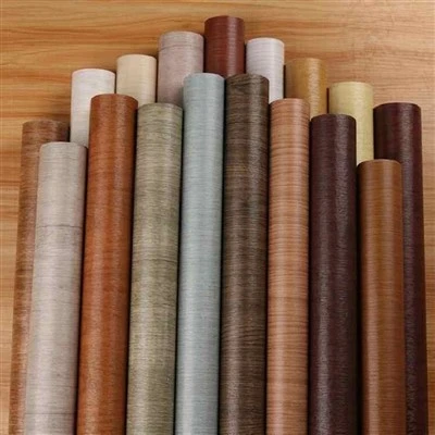 Wood grenn Wpc pòt papye